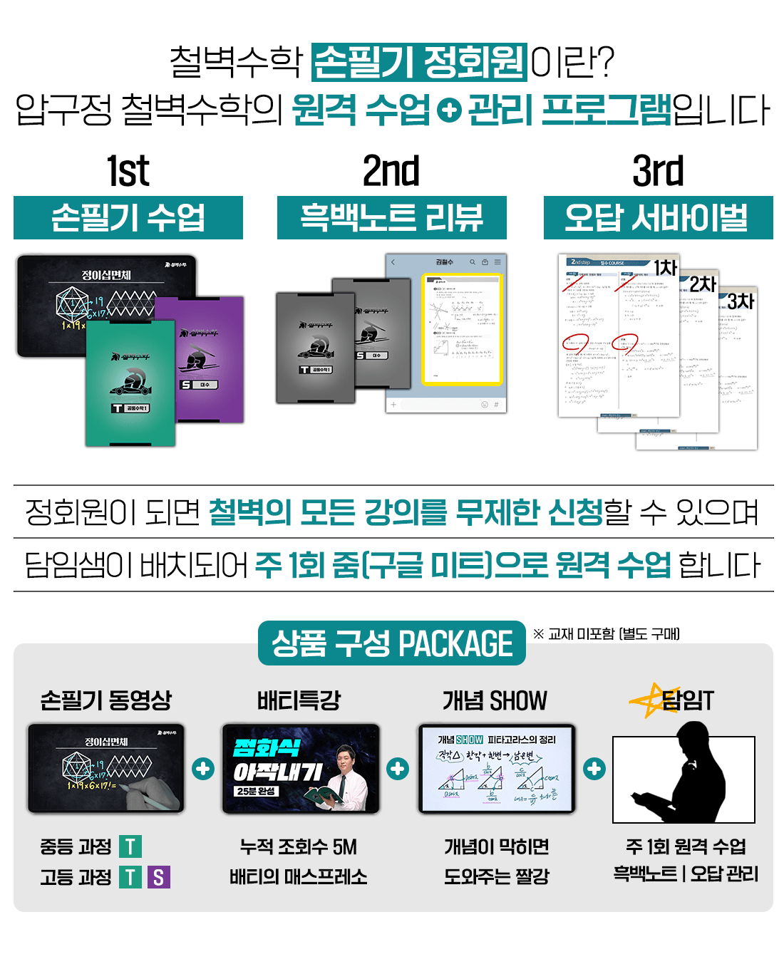 정회원상품구성